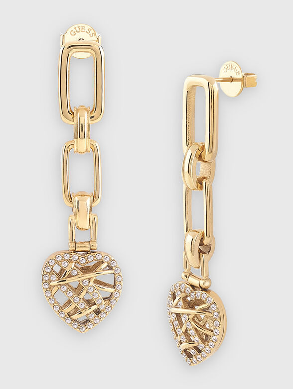HEART CAGE earrings - 1