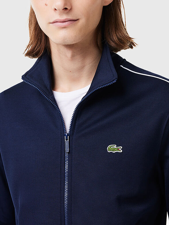 Sweatshirt with logo detail - 4