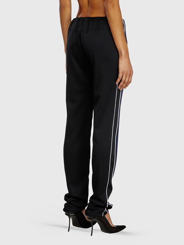 P-ROUD trousers with contrasting fabrics - 1
