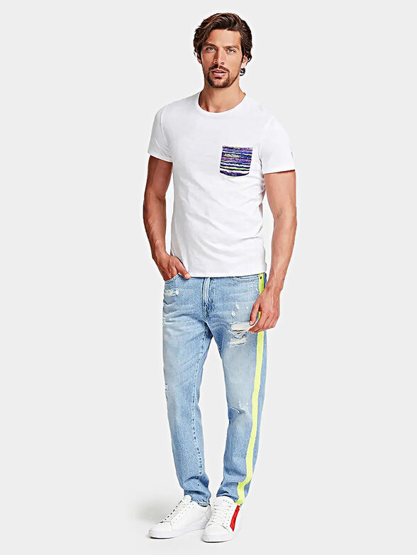 DRAKE Cotton jeans - 2