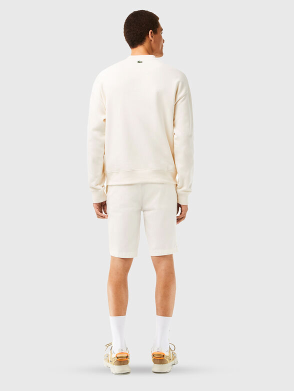 Shorts in cotton blend - 2