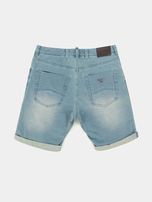 Shorts with washed effect - 3