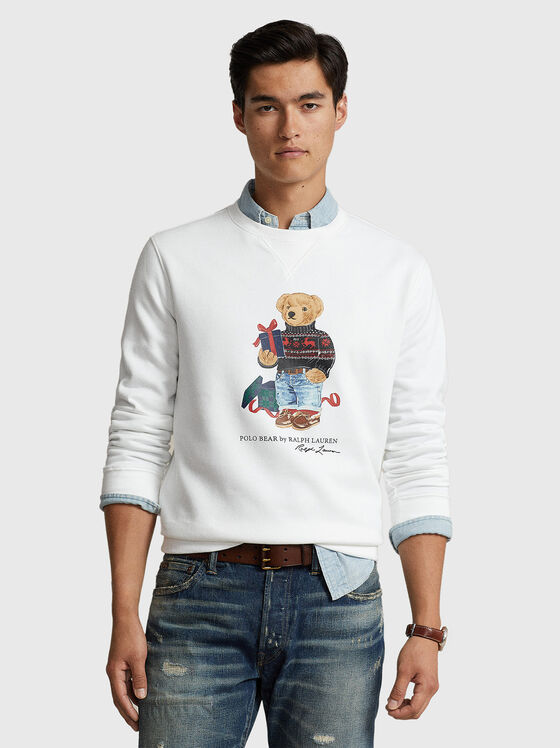 Φούτερ με στάμπα Polo Bear  - 1