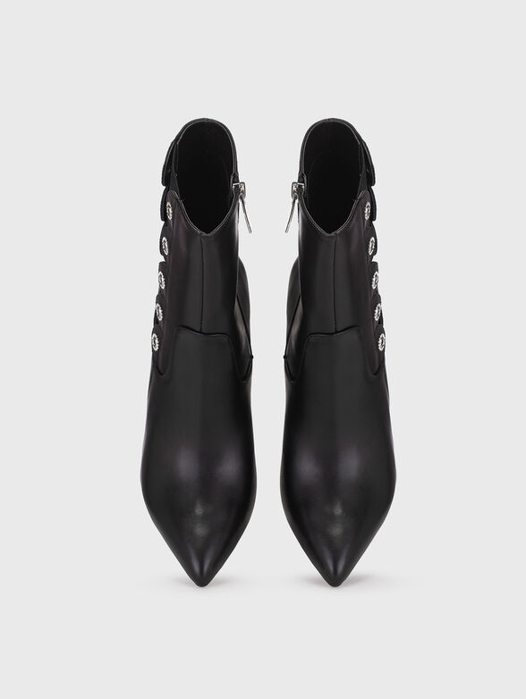VICKIE 143 black boots - 5