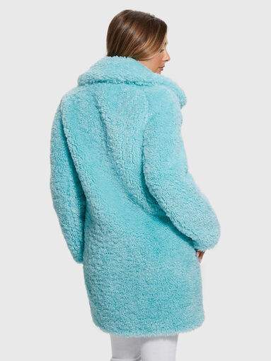 NIVES coat in blue color - 3