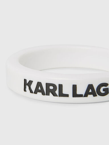K/SUMMER bracelet with logo accent - 5