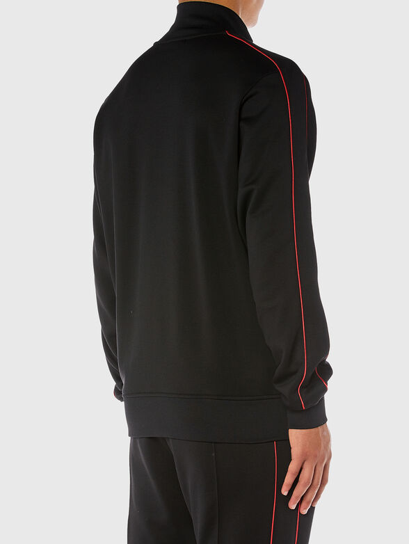 S-LOCK-D sweatshirt with contrasting stripes - 2
