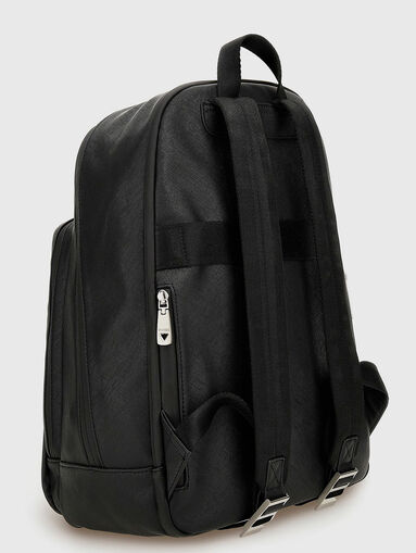 MILANO black backpack  - 2