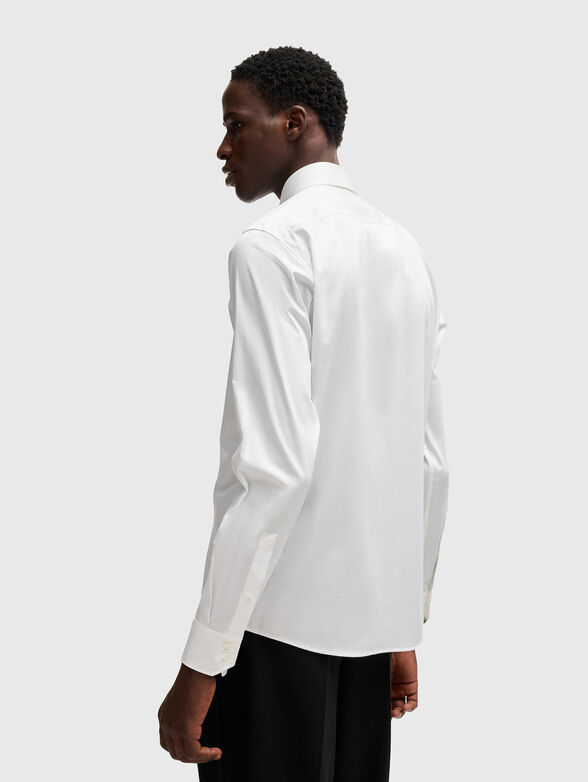 White cotton shirt - 2