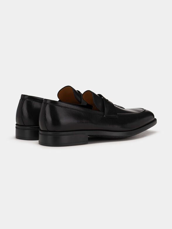 BRUXELLES leather loafers - 3