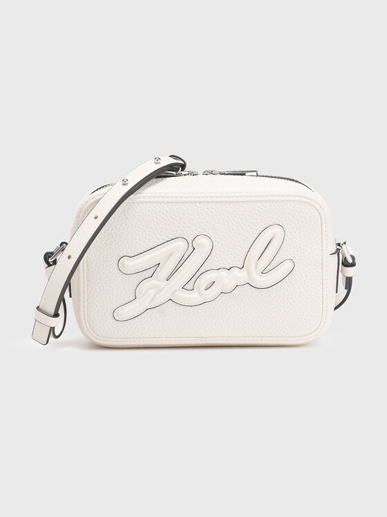 Crossbody bag with logo detail - 1