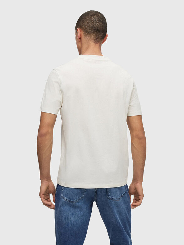T-shirt with vertical logo - 3