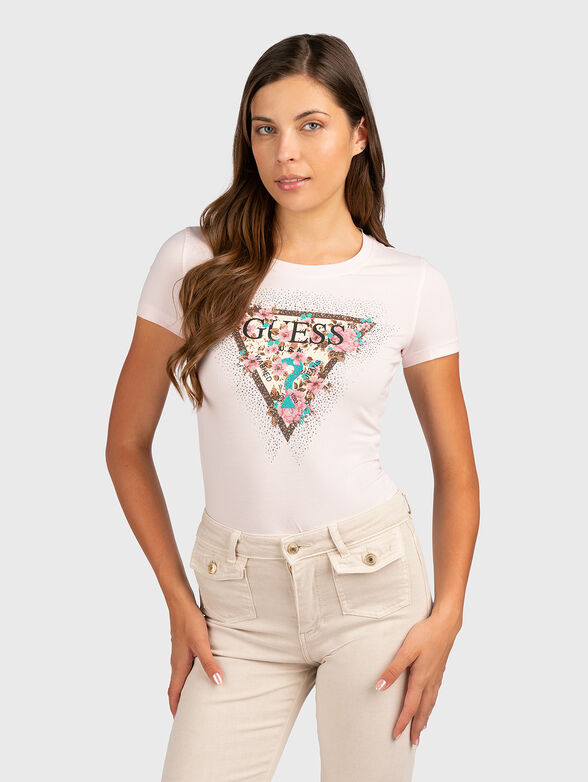 T-shirt with logo print - 1