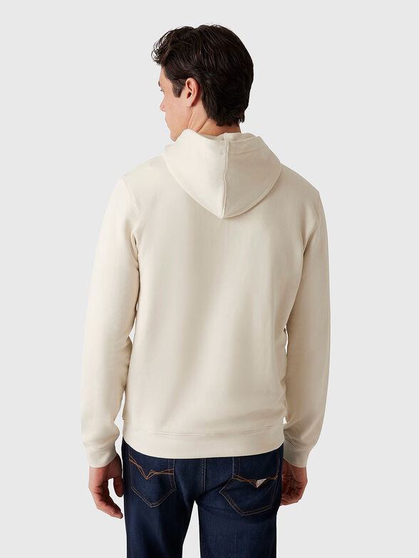 BEAU sweatshirt with logo embroidery - 2