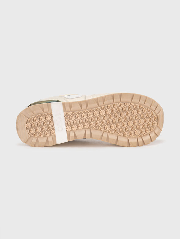 Sneakers with logo detail - 5