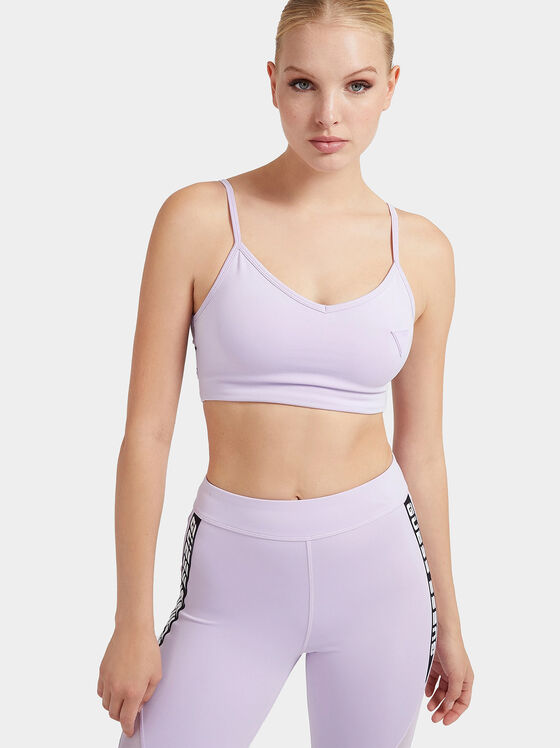 ANGELICA black active bra - 1