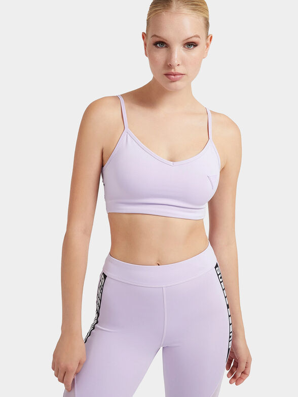 ANGELICA black active bra - 1