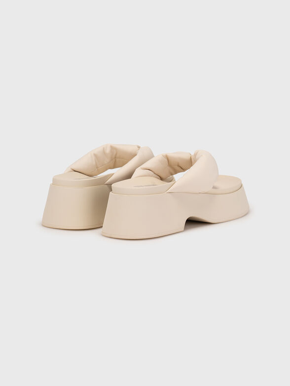 TALENTO platform sandals - 3