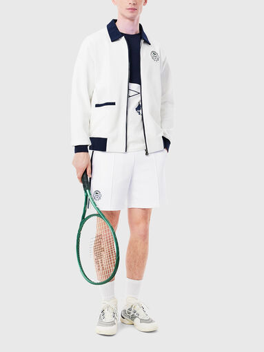 Shorts with accent stitching - 4