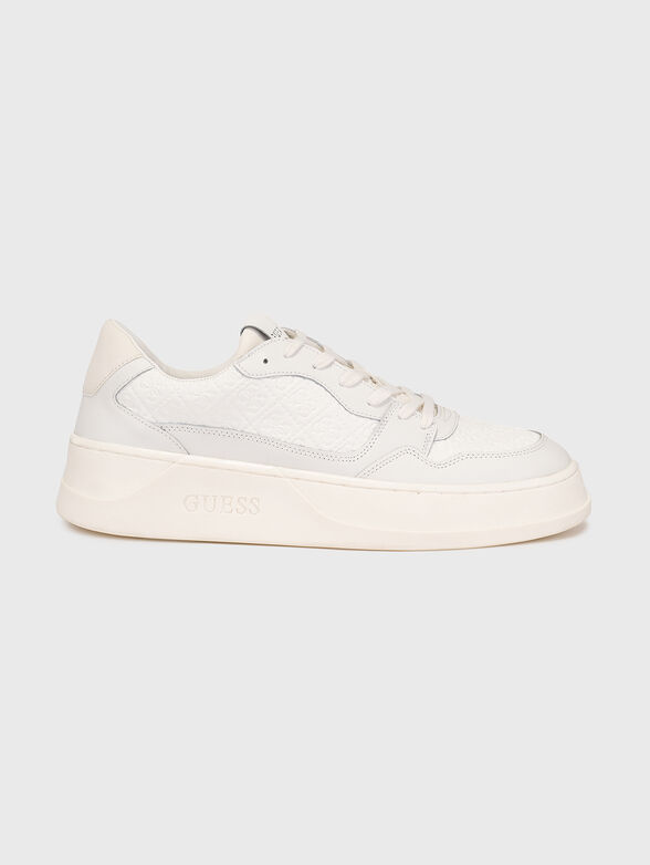 AVELLINO white sports shoes - 1