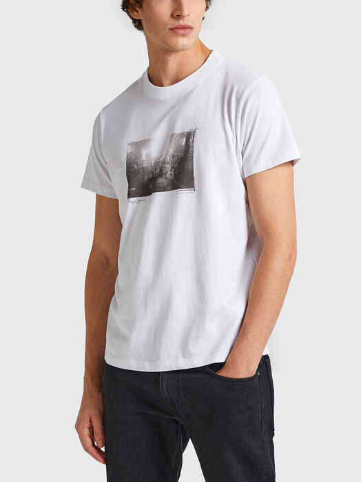 CLARK black T-shirt with print