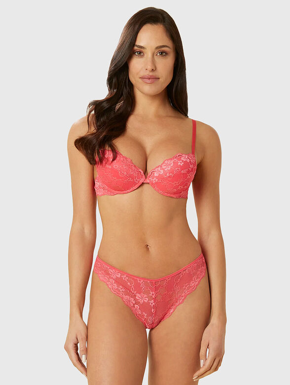 PRIMULA COLOR brazilian briefs with lace - 1