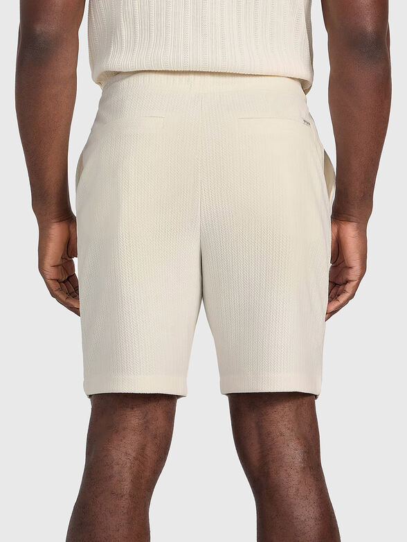 BARON shorts with embossed texture - 2