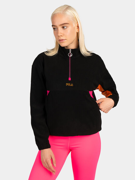 PACIFICA sweatshirt with contrast inserts - 1