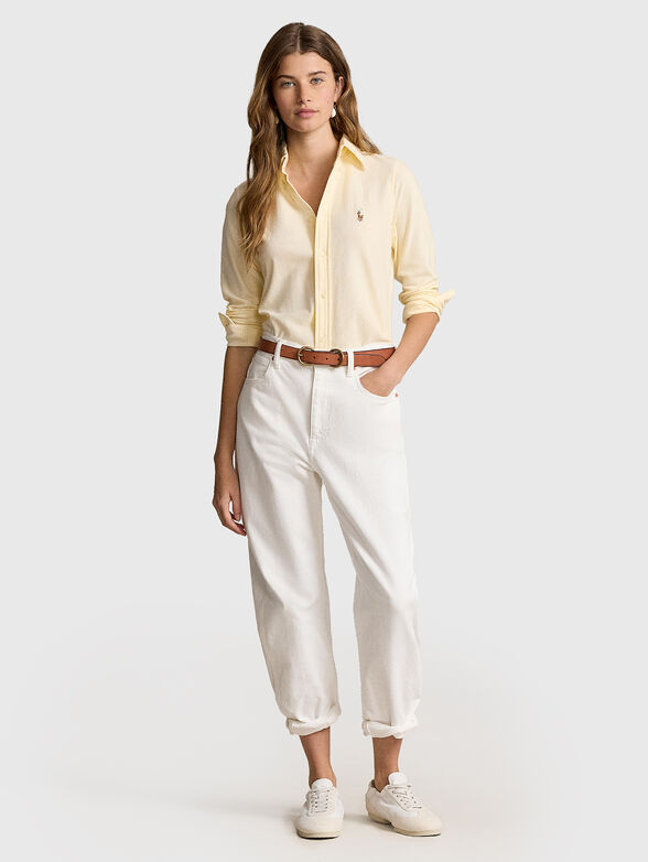 Cotton Oxford shirt - 1