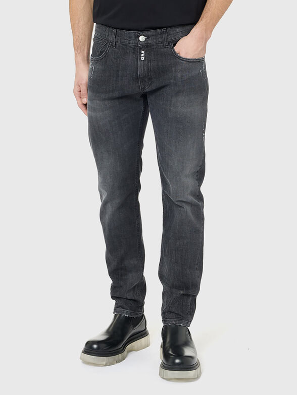 Wide Leg Jeans - 0