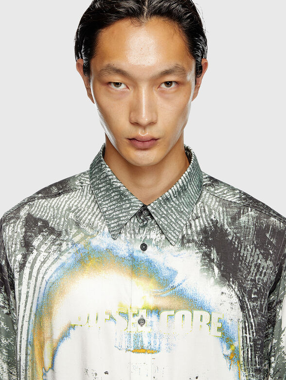 S-GACY shirt with print - 3