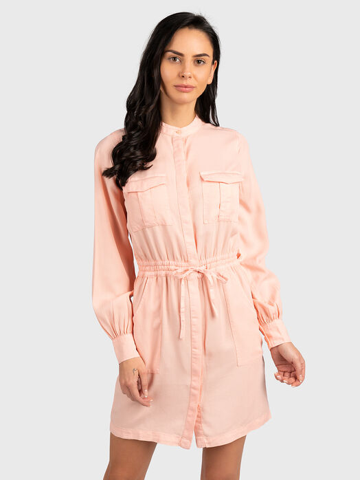 ELLIS  dress in pink color