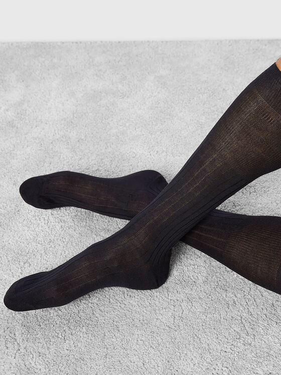 DAILY socks in black color - 1