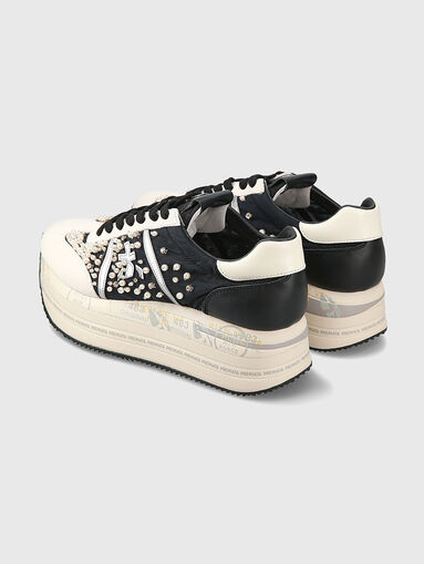 BETH sneakers with beads - 2