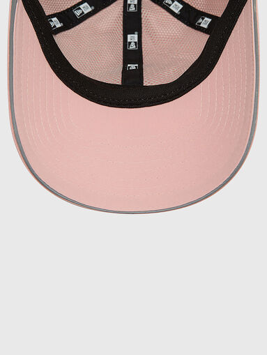 Pink hat with visor - 5