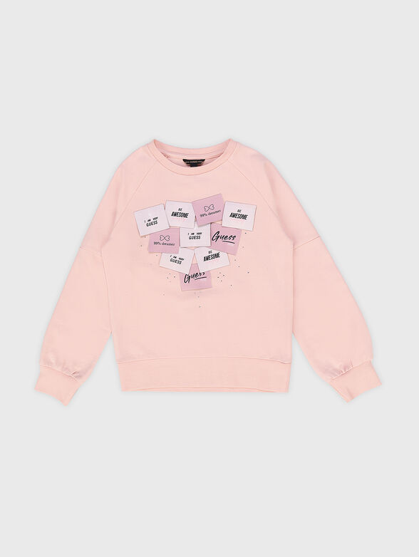 Pink sweatshirt  - 1