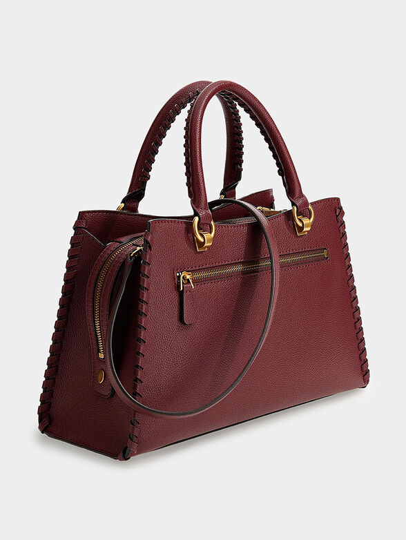 KAOMA handbag with tassel - 2