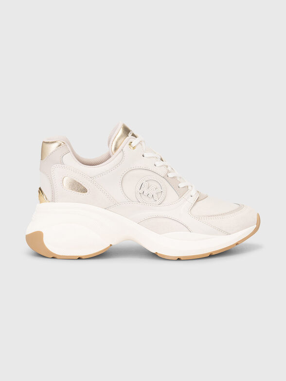 ZUMA leather sneakers - 0
