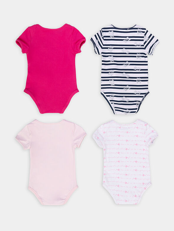 Set of four bodysuits - 2