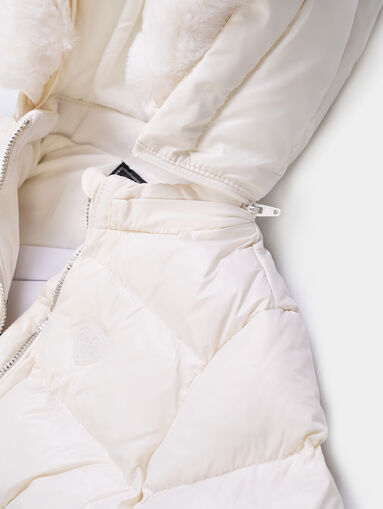 Padded jacket with hood  - 4