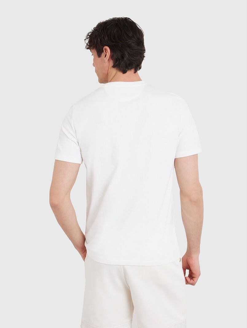 DIVO cotton T-shirt in black - 3