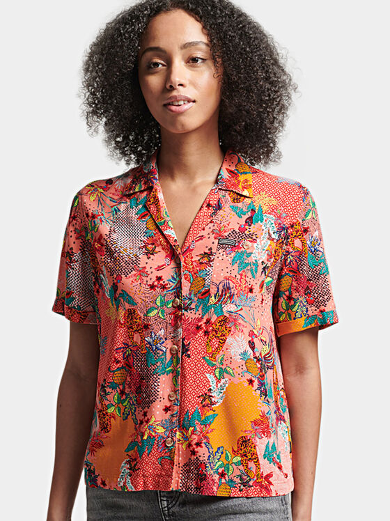 VINTAGE RESORT short sleeve shirt - 1