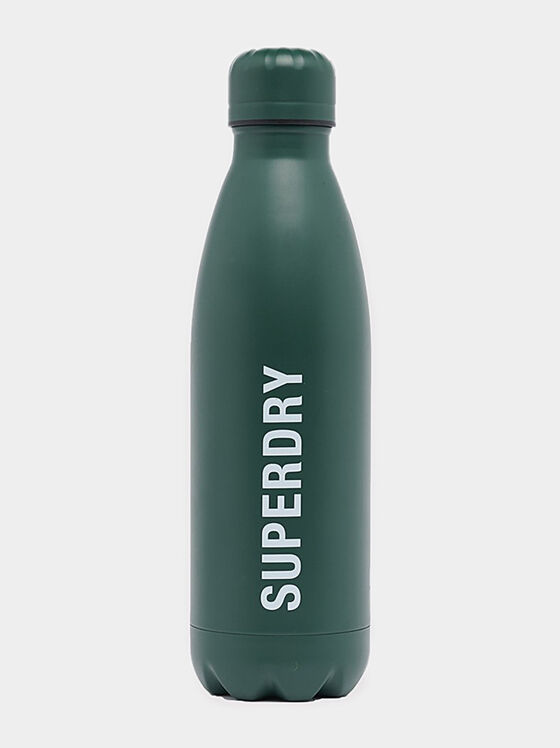 Water bottle with logo print - 1