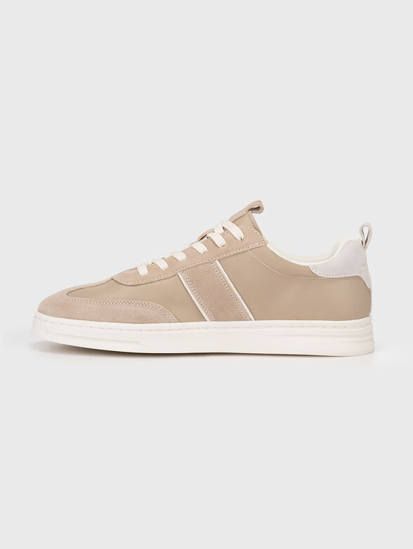 Sneakers with suede elements - 3