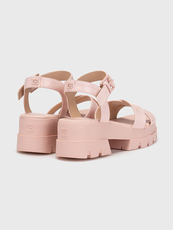 WALEE pink sandals - 3