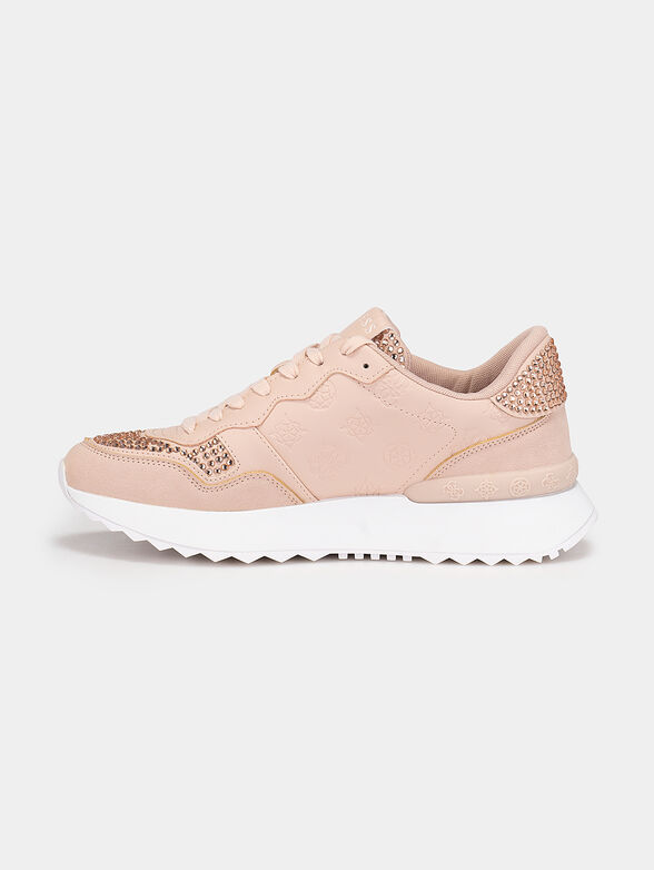 VINNNA3 sneakers in pale pink color - 4