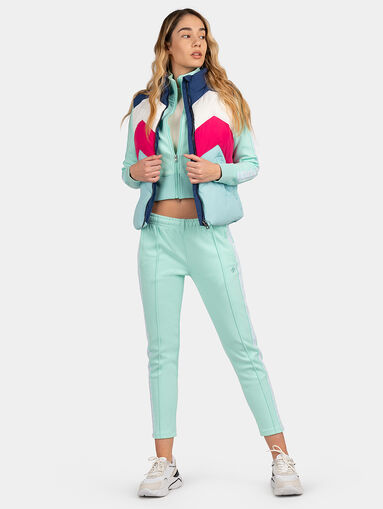 Sports vest with colorful accents - 5