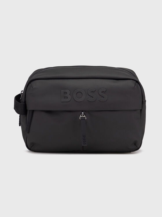 Toiletry bag with logo detail - 1
