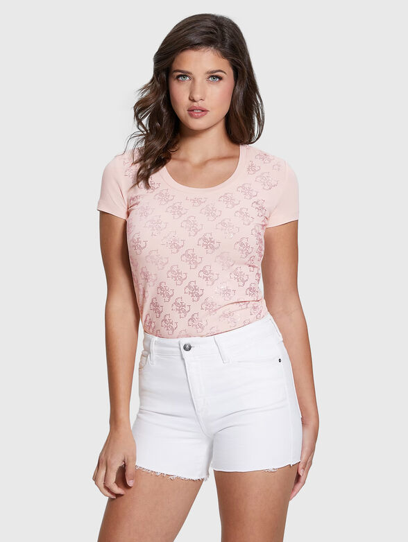 T-shirt with rhinestones - 1