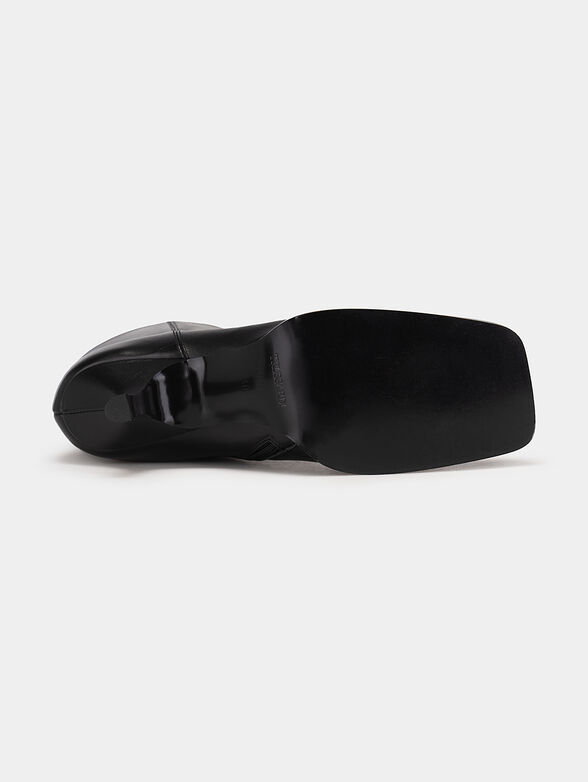 ZONDA leather ankle boots - 5